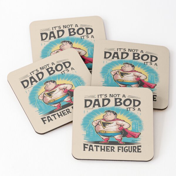 Item preview, It's Not A Dad Bod It's A Father Figure  designed and sold by FanaticB.