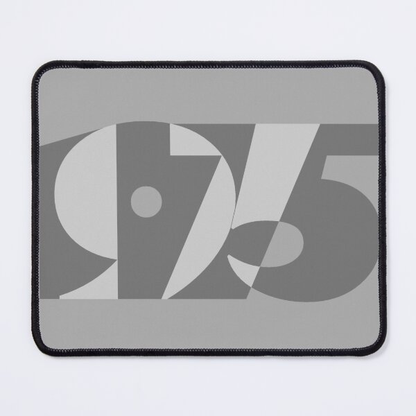 Item preview, 1975 - grey design designed and sold by BeJahMan.