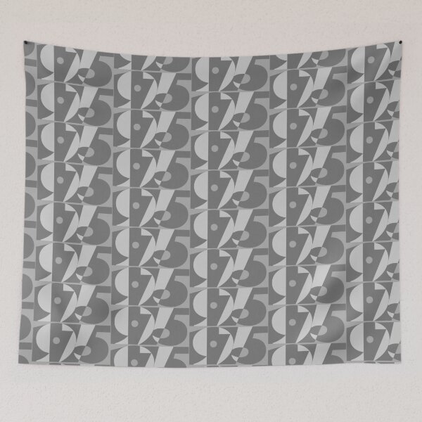 Item preview, 1975 - grey design designed and sold by BeJahMan.