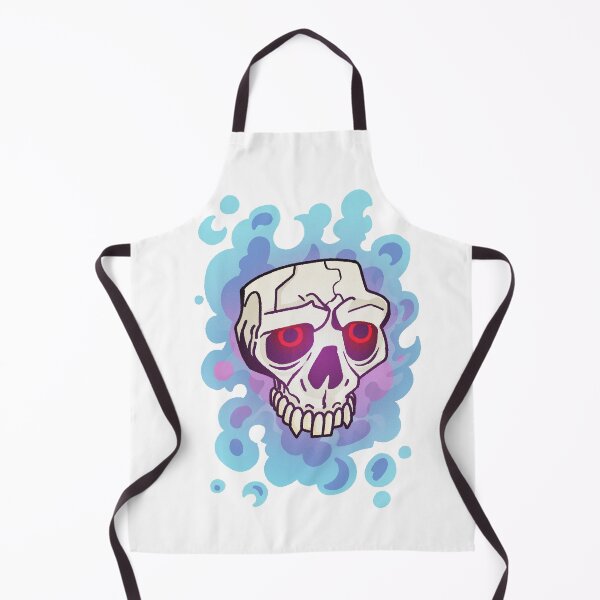 Item preview, ghostly skull designed and sold by Jabrele.