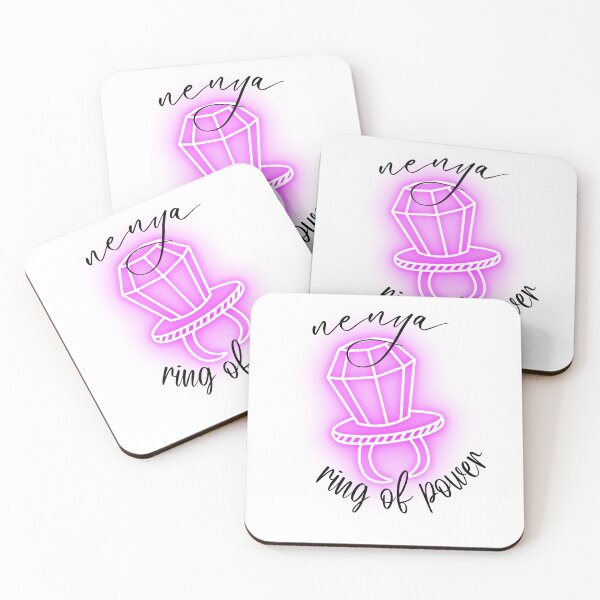 Item preview, Ring Pop of Power (white) designed and sold by justfanthings.