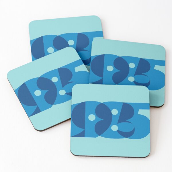 Item preview, 1985 - blue design designed and sold by BeJahMan.