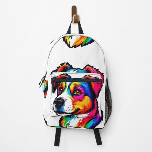 Item preview, Colorful dog designed and sold by Grypis.