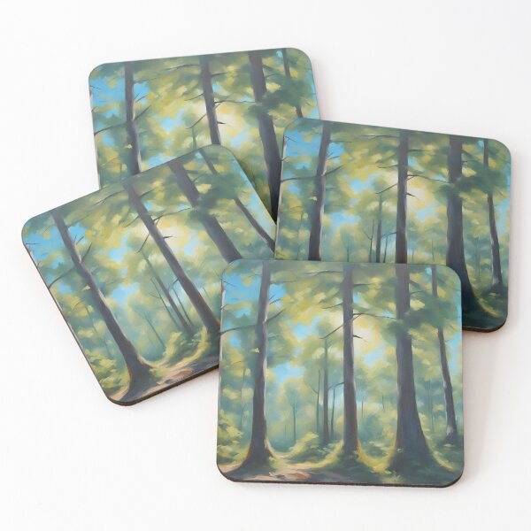 Item preview, Bright Colour Forest designed and sold by CalmnessbyChoice.