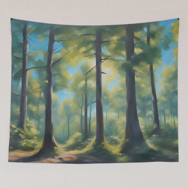 Item preview, Bright Colour Forest designed and sold by CalmnessbyChoice.