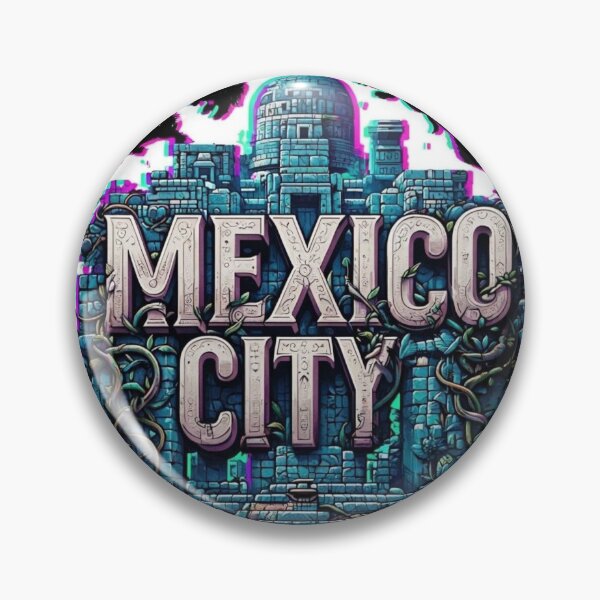 Item preview, MEXICO CITY Travel, Aestetic, Trendy,Reloaded, Viral Drop 2025 designed and sold by Imaginarium of Chaos falcon88 .