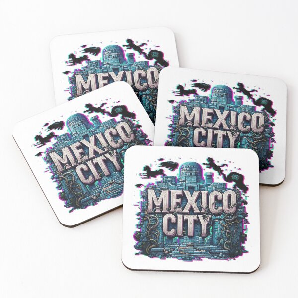 Item preview, MEXICO CITY Travel, Aestetic, Trendy,Reloaded, Viral Drop 2025 designed and sold by Imaginarium of Chaos falcon88 .