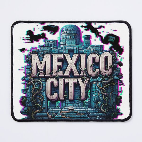 Item preview, MEXICO CITY Travel, Aestetic, Trendy,Reloaded, Viral Drop 2025 designed and sold by Imaginarium of Chaos falcon88 .