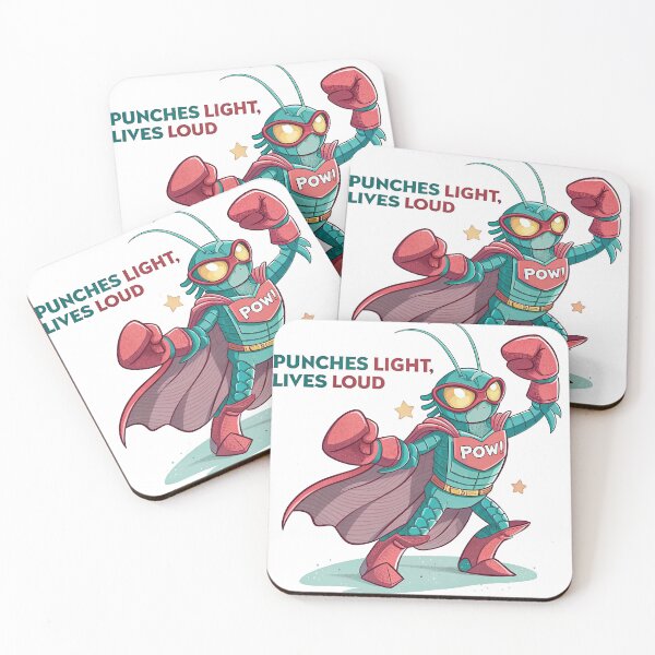 Item preview, PUNCHES LIGHT, LIVE LOUD designed and sold by WILDWEAR COLLECTION.