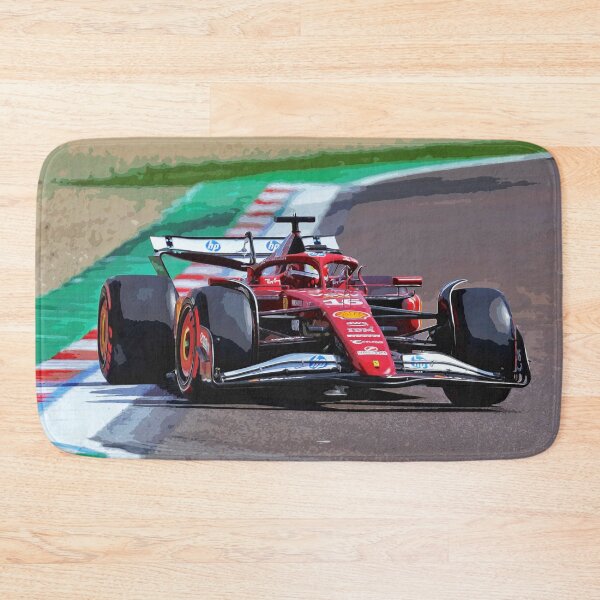 Item preview, Charles Leclerc racing his 2025 F1 car at the Imola Grand Prix designed and sold by Rodissimus1984.