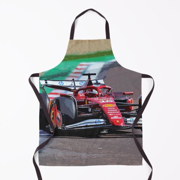 Item preview, Charles Leclerc racing his 2025 F1 car at the Imola Grand Prix designed and sold by Rodissimus1984.