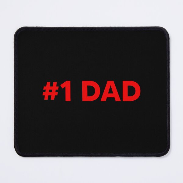 Item preview, Number 1 Dad, The Ultimate Fatherhood Tee designed and sold by teedesigndaily.