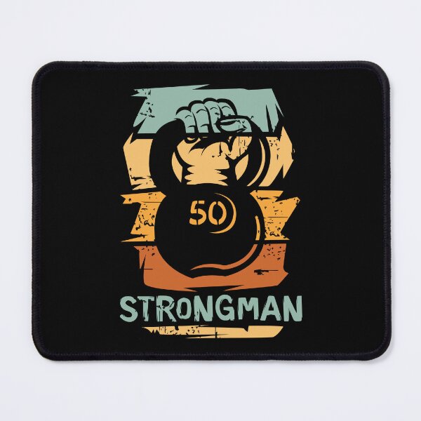 Item preview, vintage Strongman and Fitness - Strength Training and Bodybuilding designed and sold by AndreMi.