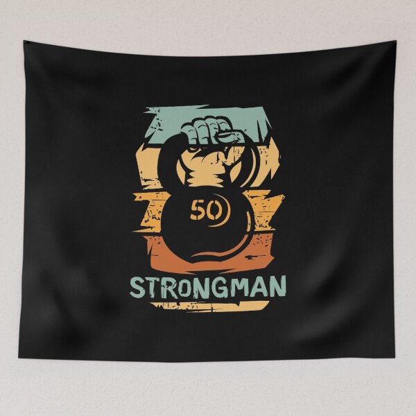 Item preview, vintage Strongman and Fitness - Strength Training and Bodybuilding designed and sold by AndreMi.