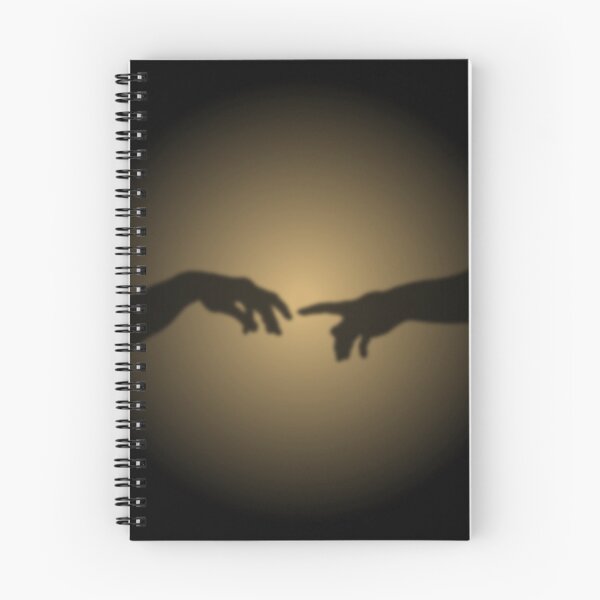 Item preview, Creation of Adam Shadow - Hands Reaching Connection designed and sold by Leaf & Layer.