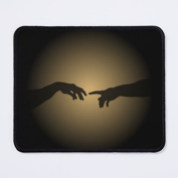 Item preview, Creation of Adam Shadow - Hands Reaching Connection designed and sold by Leaf & Layer.