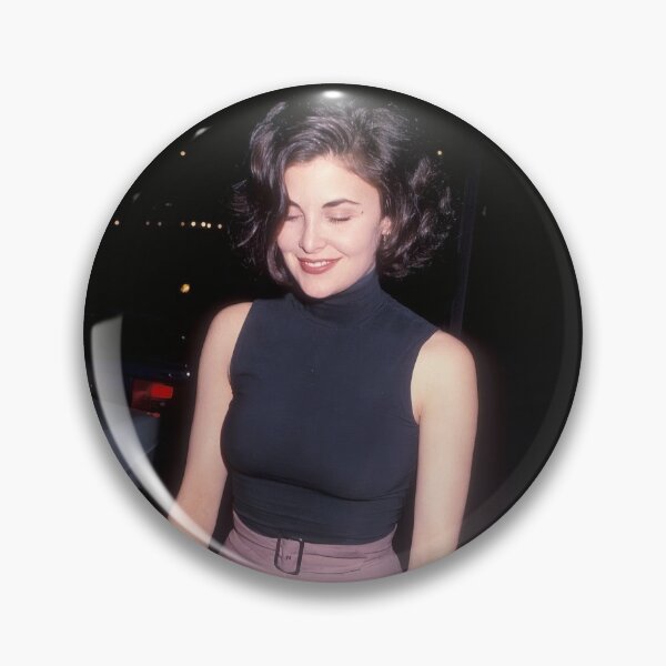 Item preview, Sherilyn Fenn in the Spotlight – Vintage Twin Peaks Era Art Print designed and sold by TheTwinPeaks.