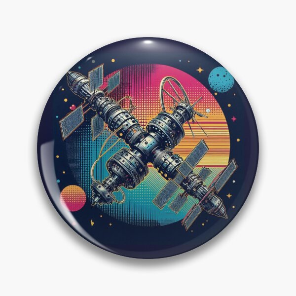 Item preview, space station designed and sold by Dogandesighn.