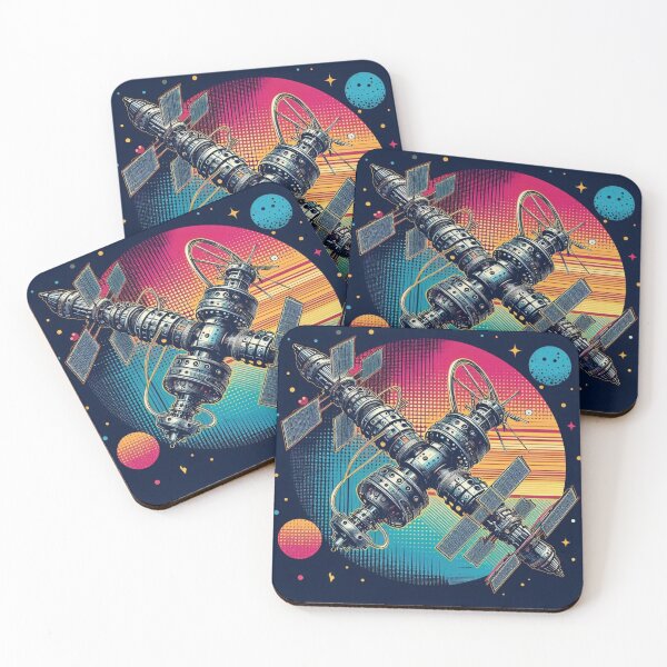 Item preview, space station designed and sold by Dogandesighn.