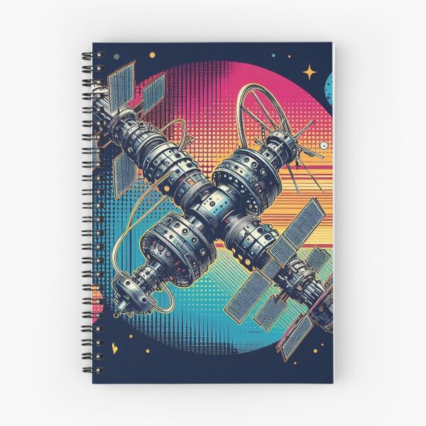 Item preview, space station designed and sold by Dogandesighn.