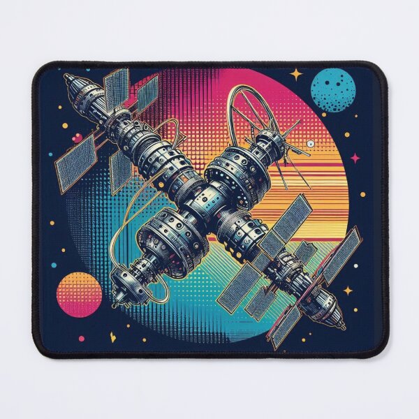 Item preview, space station designed and sold by Dogandesighn.