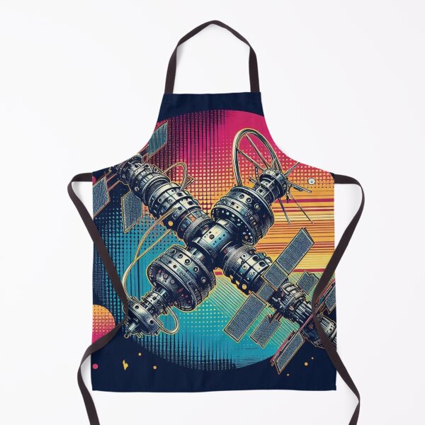 Item preview, space station designed and sold by Dogandesighn.