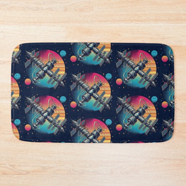 Item preview, space station designed and sold by Dogandesighn.