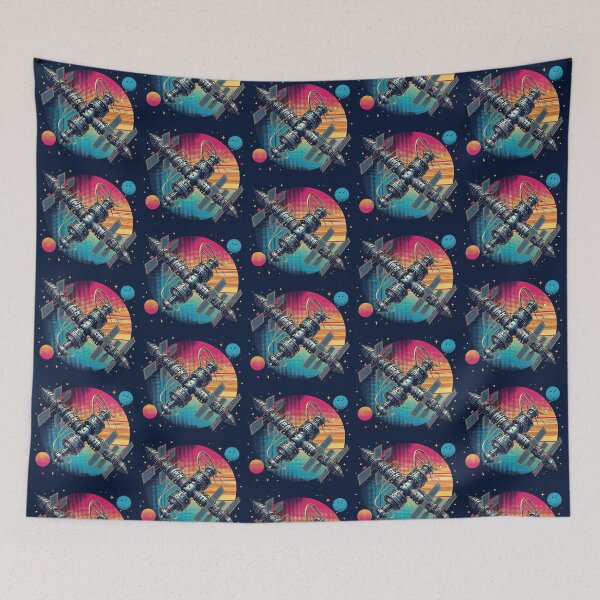 Item preview, space station designed and sold by Dogandesighn.