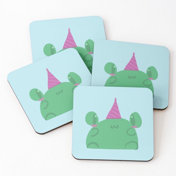 Item preview, Froggie with party hat doodle! designed and sold by cookieslilarts.
