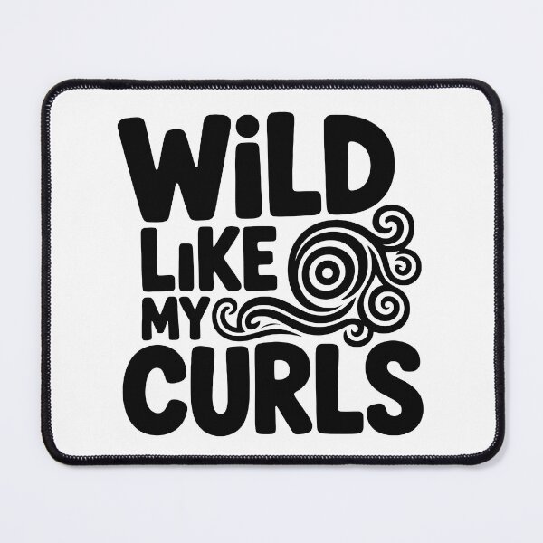 Item preview, Wild Like My Curls designed and sold by jkrphoto.