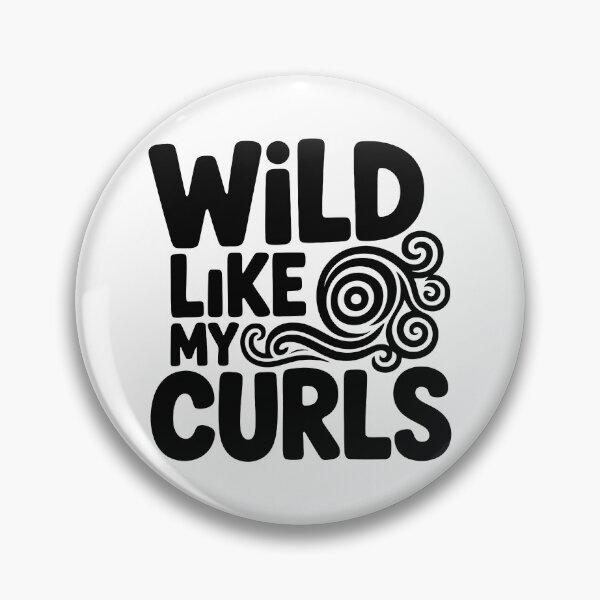 Item preview, Wild Like My Curls designed and sold by jkrphoto.