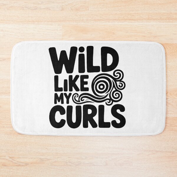 Item preview, Wild Like My Curls designed and sold by jkrphoto.