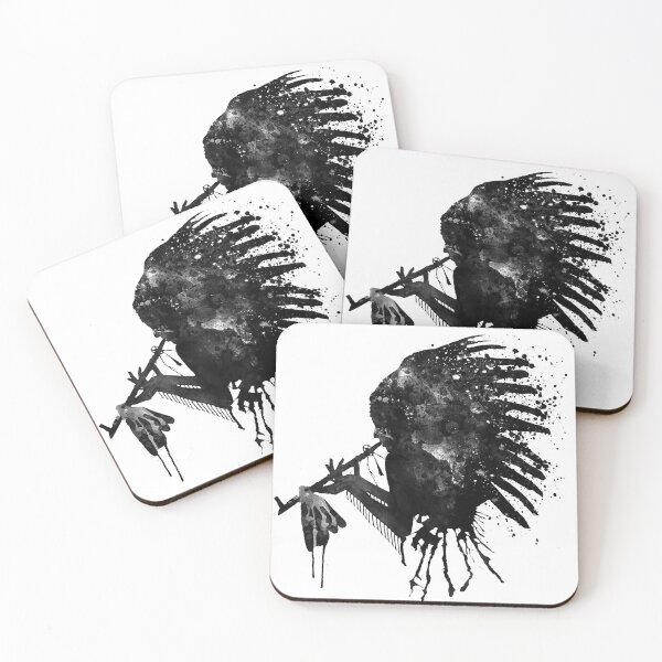 Item preview, Tribal Silhouette in Monochrome designed and sold by caracatita75.