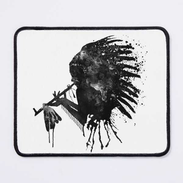 Item preview, Tribal Silhouette in Monochrome designed and sold by caracatita75.