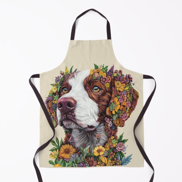Item preview, Brittany Spaniel designed and sold by VelvetRoom.