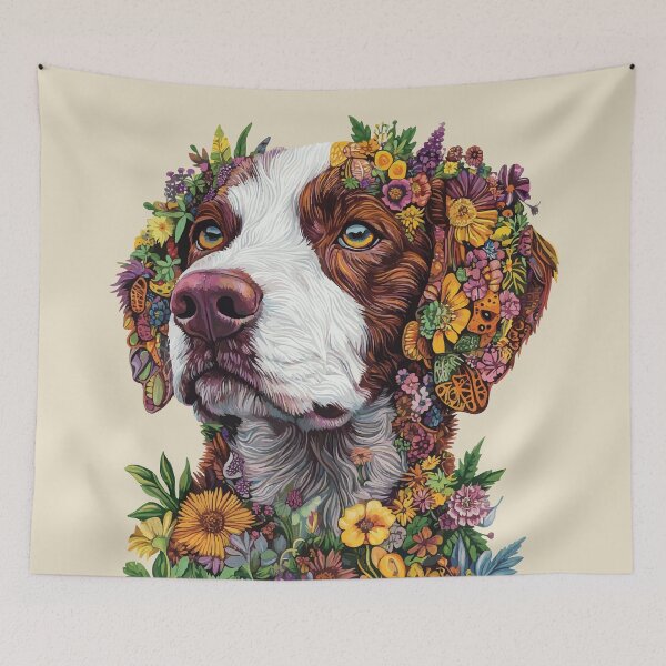 Item preview, Brittany Spaniel designed and sold by VelvetRoom.
