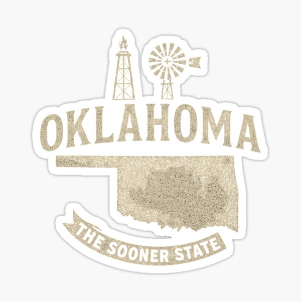 Item preview, Oklahoma Vintage designed and sold by Tauandesign.