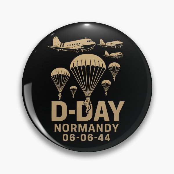 Item preview, D-Day Normandy Paratrooper Tribute June 6 1944 designed and sold by JackCurtis1991.