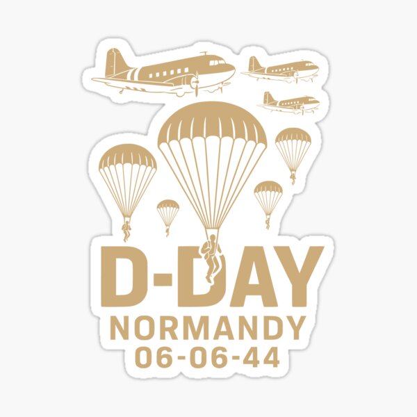 Aperçu de l'œuvre Hommage aux parachutistes du Jour J en Normandie, le 6 juin 1944 créée et vendue par JackCurtis1991.