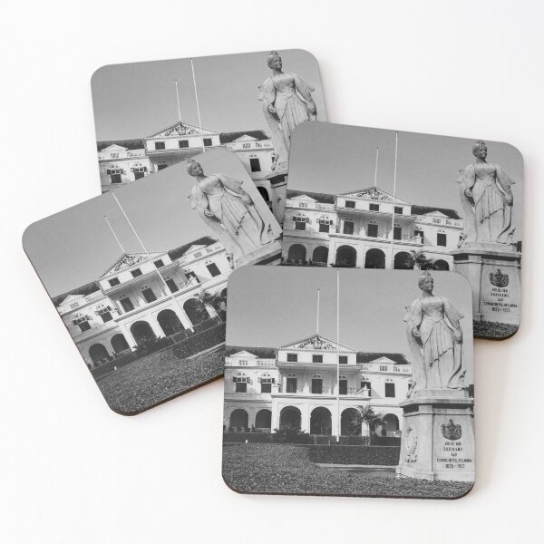 Item preview, Vintage Presidential Palace of Suriname designed and sold by JerryFrank.