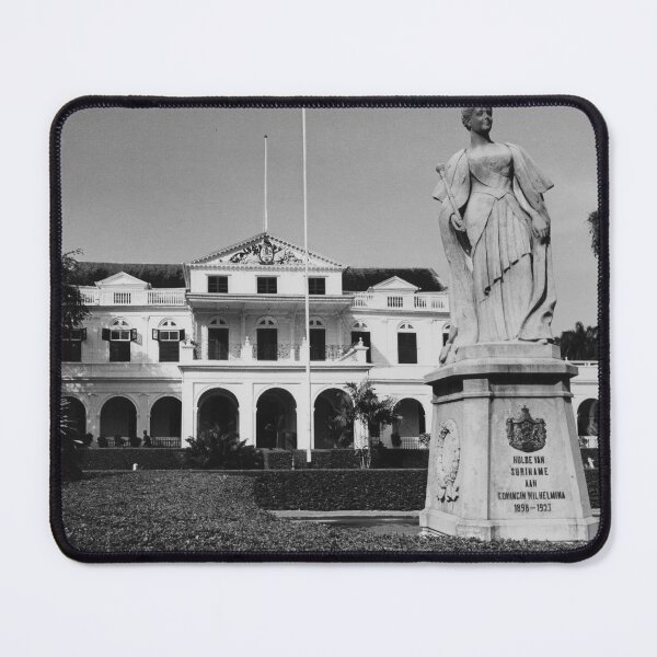 Item preview, Vintage Presidential Palace of Suriname designed and sold by JerryFrank.