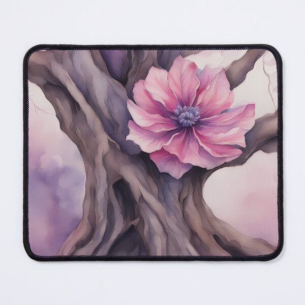 Item preview, Pink Flower in Old Tree designed and sold by CalmnessbyChoice.