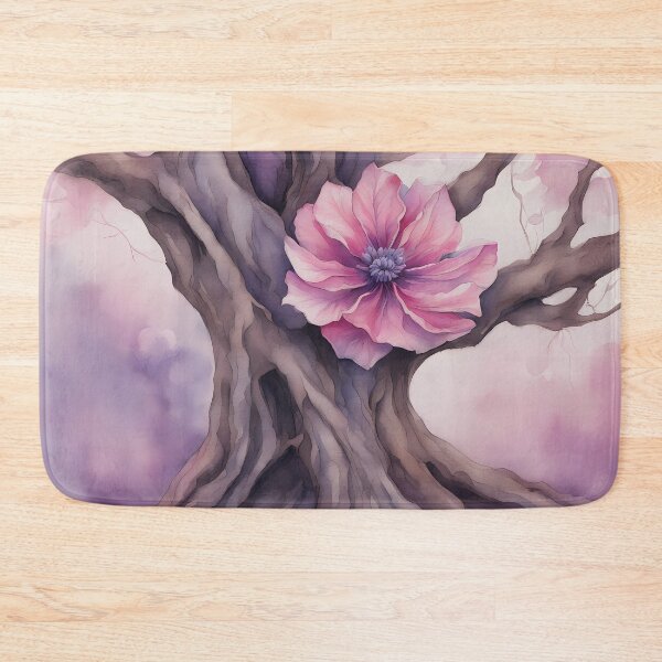 Item preview, Pink Flower in Old Tree designed and sold by CalmnessbyChoice.