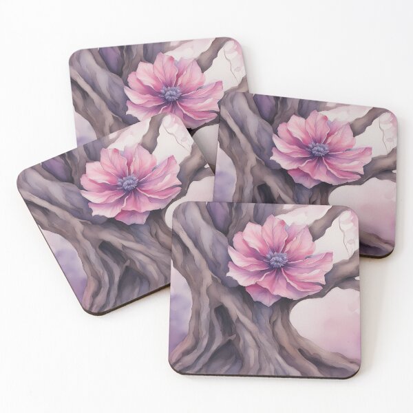 Item preview, Pink Flower in Old Tree designed and sold by CalmnessbyChoice.