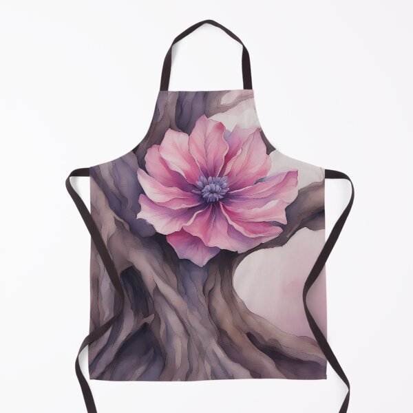 Item preview, Pink Flower in Old Tree designed and sold by CalmnessbyChoice.