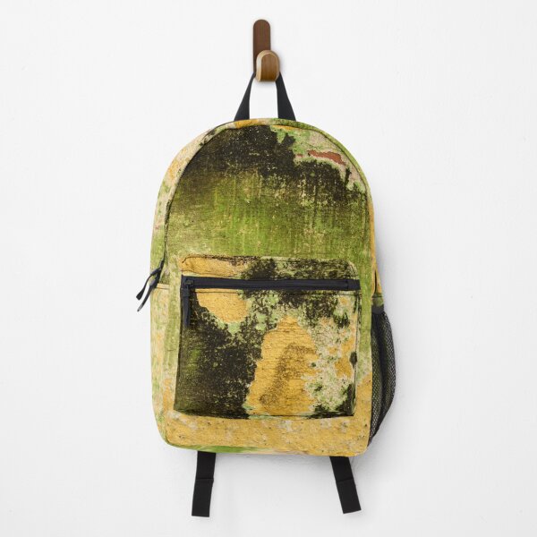 Item preview, Old wall with green and yellow colors designed and sold by felipequeiroz.