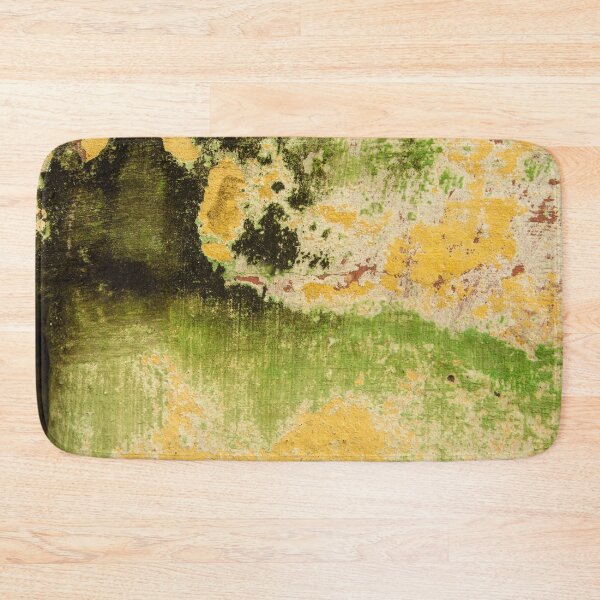 Item preview, Old wall with green and yellow colors designed and sold by felipequeiroz.