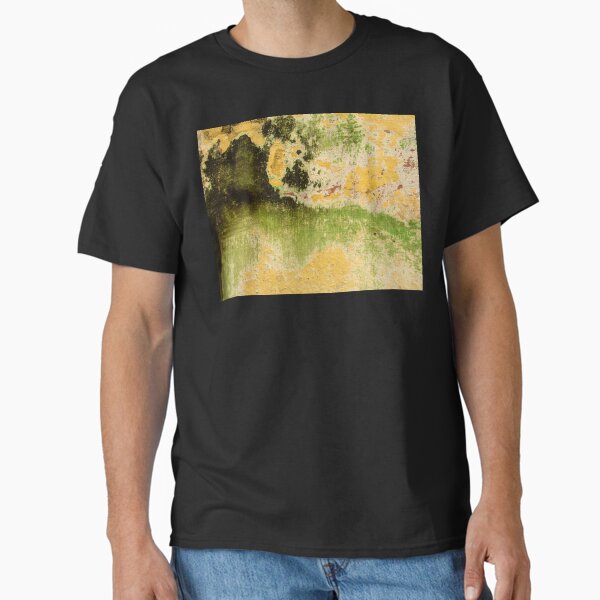 Item preview, Old wall with green and yellow colors designed and sold by felipequeiroz.