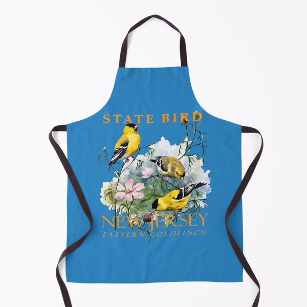 Item preview, New Jersey Territory Bird The Eastern Goldfinch designed and sold by taiche.