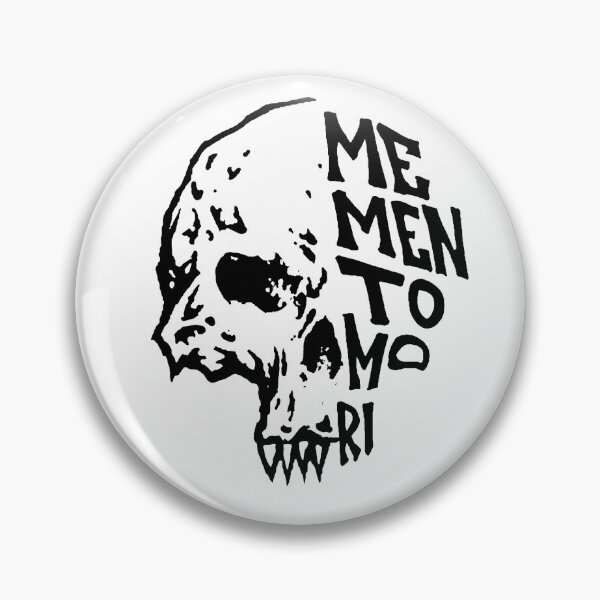 Item preview, memento mori skull handdraw style designed and sold by Bariklana15.